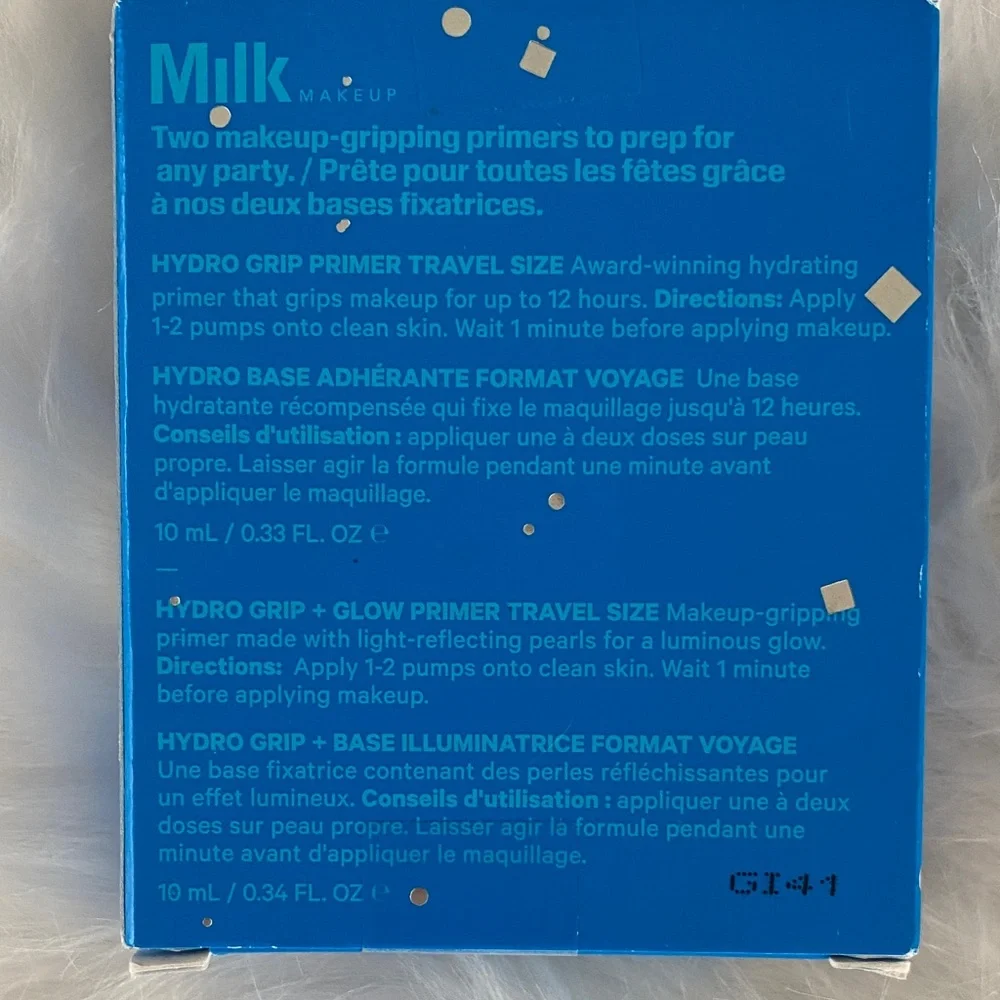Milk Hydro Grip Primer Pre-Game Pack -
